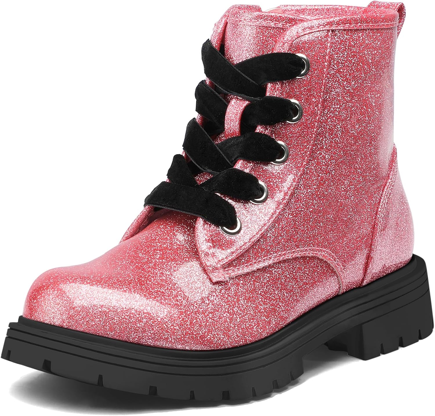 Девочковые блестящие ботильоны на шнуровке K KomForme с боковой молнией, водонепроницаемые боевые ботинки для малышей/детей младшего и старшего возраста, Pink
Девочковые блестящие ботильоны на шнуровке K KomForme с боковой молнией, водонепроницаемые боевые ботинки для малышей/детей младшего и старшего возраста, Pink