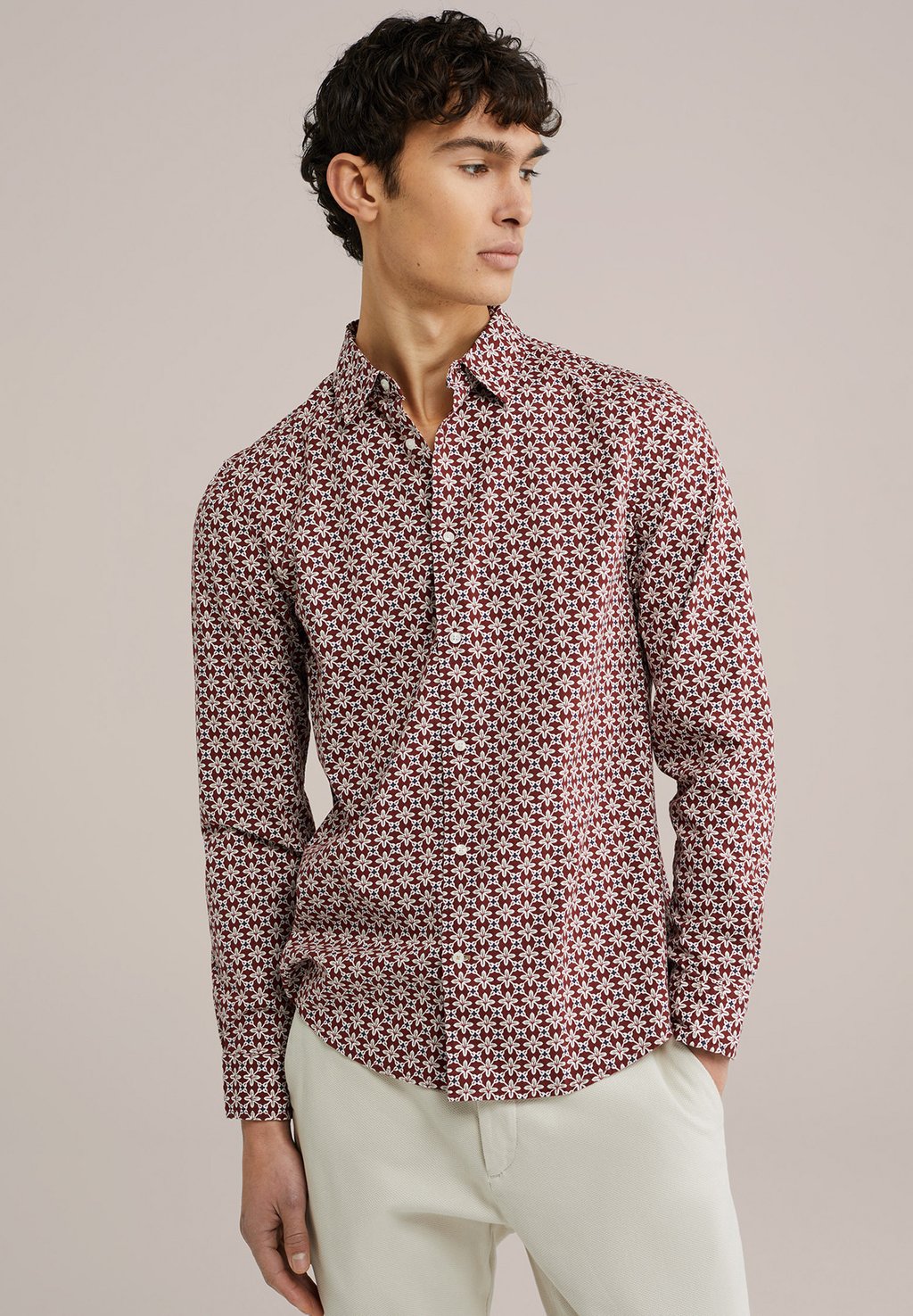 Рубашка WE Fashion, цвет Vintage Red
Рубашка WE Fashion, цвет Vintage Red