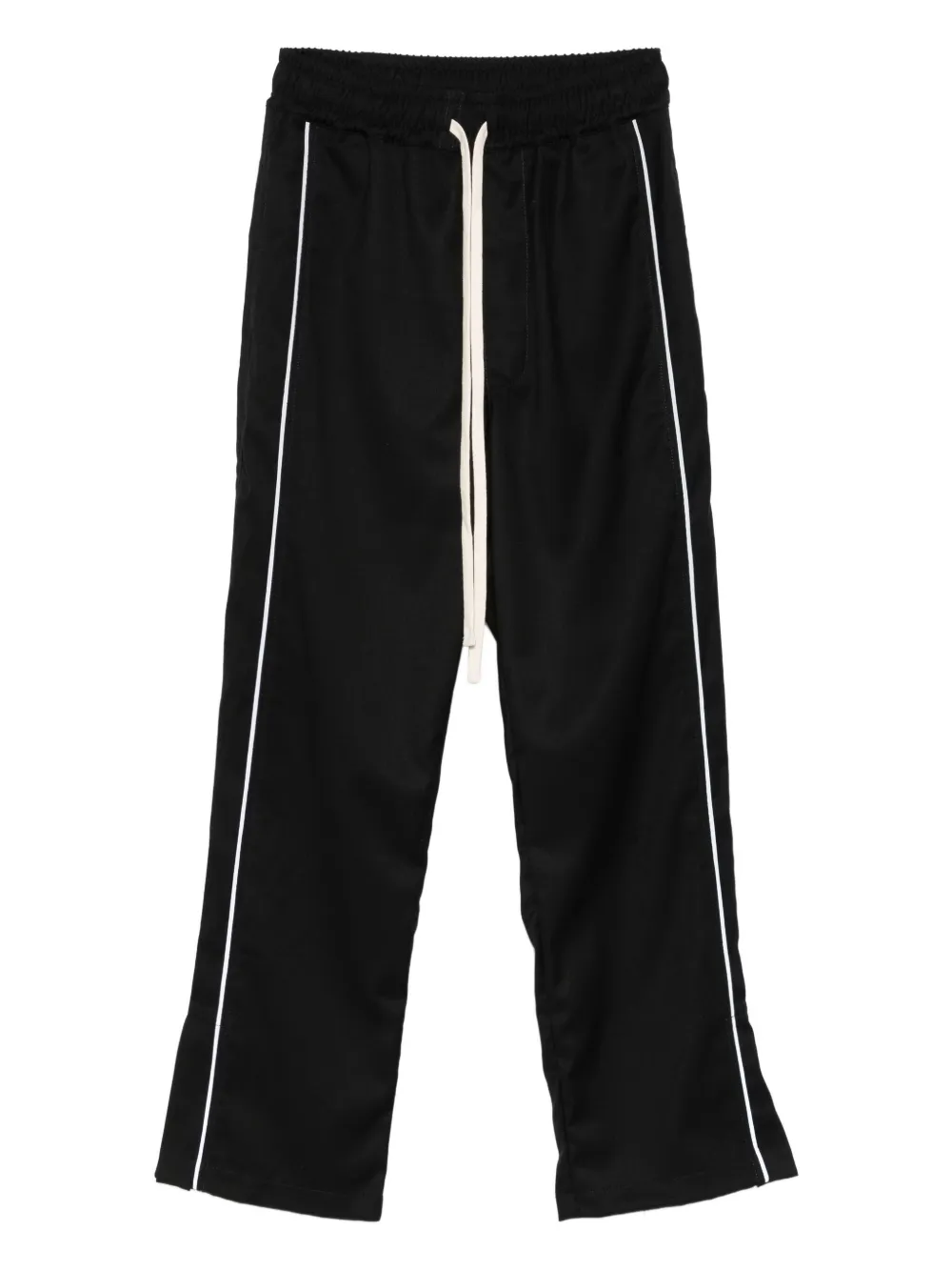 Брюки с полосками по бокам и завязками HAMZA, черный
Брюки с полосками по бокам и завязками HAMZA, черный