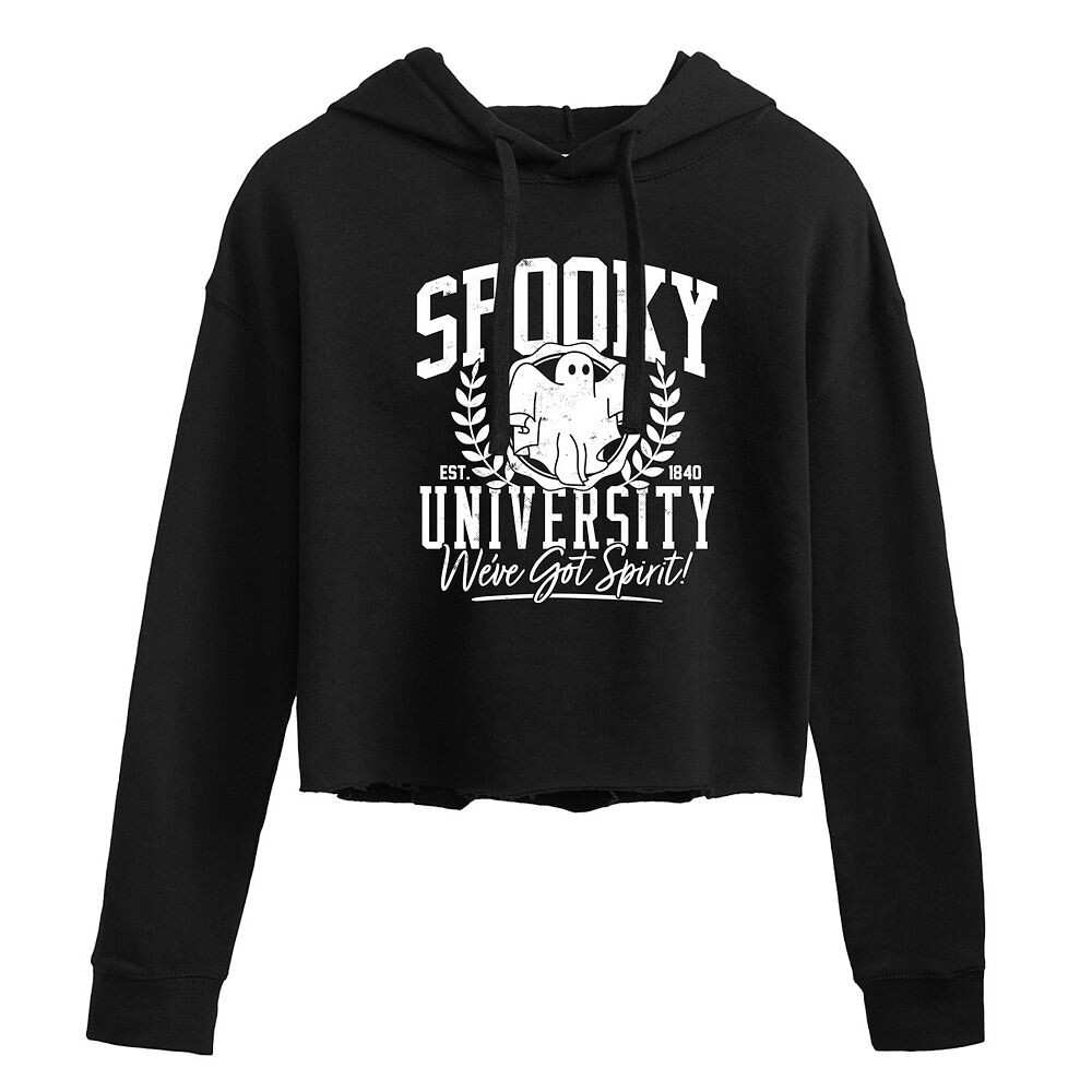 Укороченная толстовка с капюшоном для юниоров Spooky University Licensed Character, черный
Укороченная толстовка с капюшоном для юниоров Spooky University Licensed Character, черный