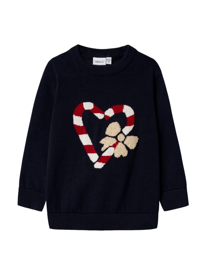 Вязаный свитер Reamo синего цвета name it
Вязаный свитер Reamo синего цвета name it