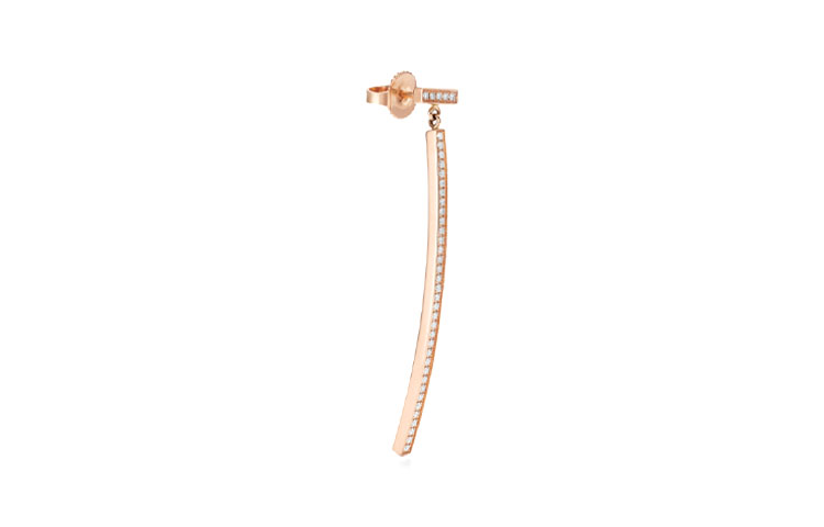 TIFFANY & CO. Серьги T Women's Rose Gold
TIFFANY & CO. Серьги T Women's Rose Gold