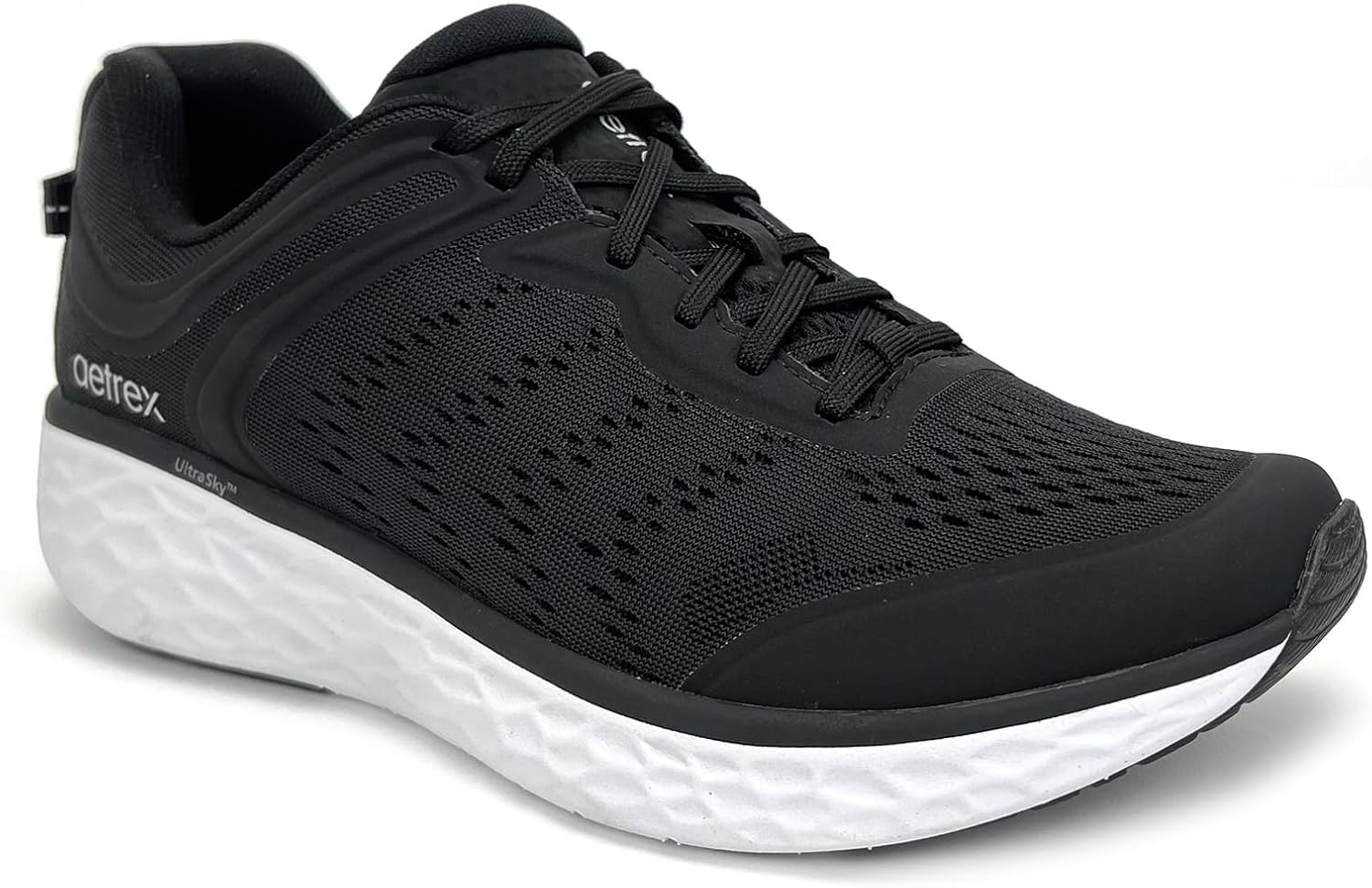 Мужские ортопедические кроссовки Aetrex Chase с поддержкой свода стопы - облегчение при подошвенном фасците, комфортная сетка, регулируемые шнурки, черный
Мужские ортопедические кроссовки Aetrex Chase с поддержкой свода стопы - облегчение при подошвенном фасците, комфортная сетка, регулируемые шнурки, черный