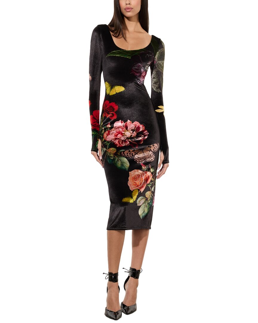 Alice + olivia Платье Delora, черный
Alice + olivia Платье Delora, черный