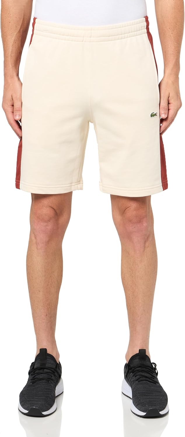 Lacoste мужские шорты Regular Fit Colorblock, Off White, Maroon, & Clay
Lacoste мужские шорты Regular Fit Colorblock, Off White, Maroon, & Clay