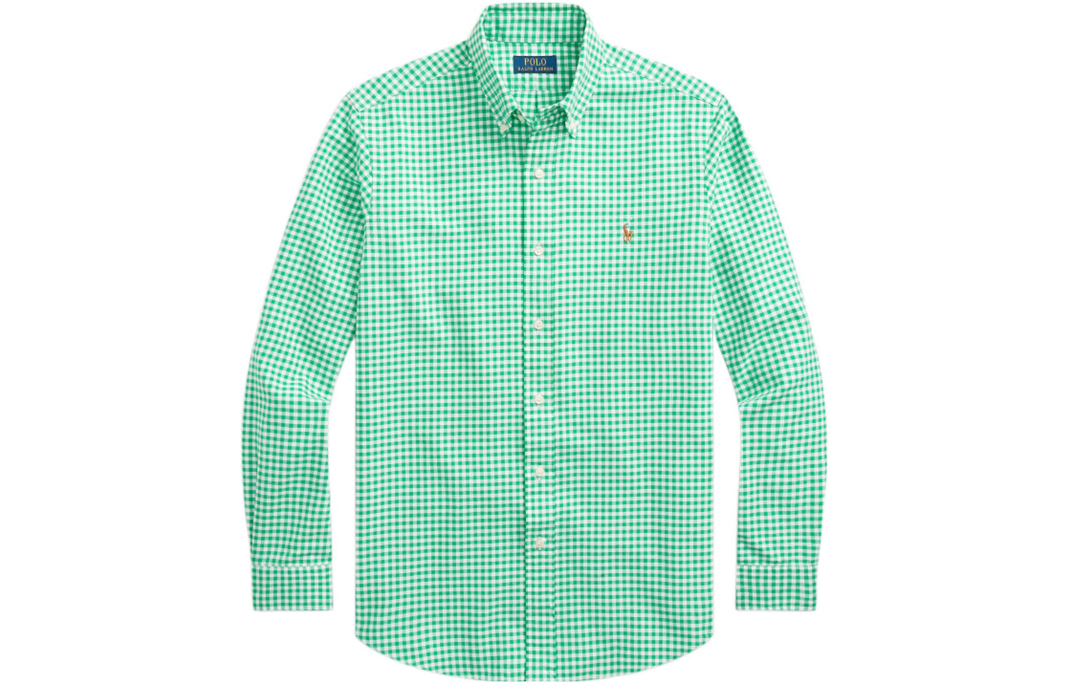 Рубашка пони Polo Ralph Lauren, зеленый
Рубашка пони Polo Ralph Lauren, зеленый