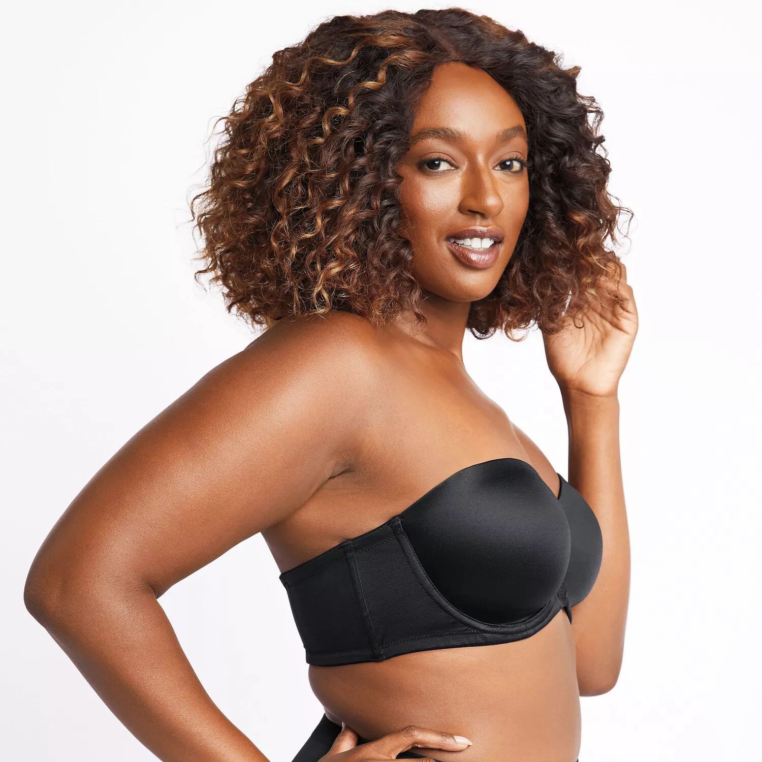 Бюстгальтер на косточках без бретелек Bali One Smooth U Stay in Place DF6599 Bali, серо-коричневый
Бюстгальтер на косточках без бретелек Bali One Smooth U Stay in Place DF6599 Bali, серо-коричневый