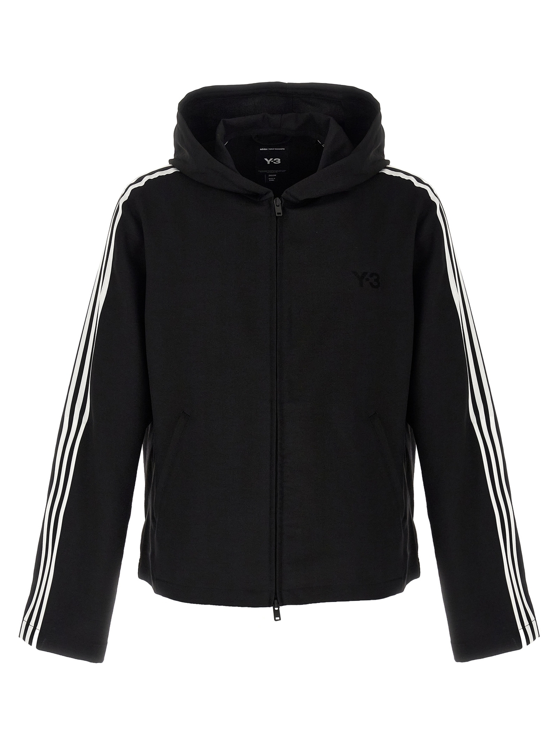 Худи Y-3 «3 полоски» Y-3, белый/черный
Худи Y-3 «3 полоски» Y-3, белый/черный