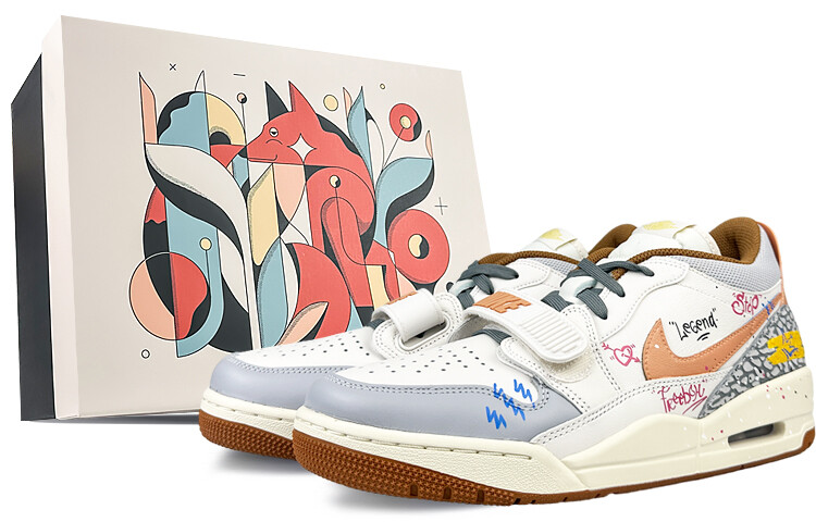 Кроссовки Jordan Legacy 312 Vintage Basketball Shoes Men High-top Gray/Orange, белый
Кроссовки Jordan Legacy 312 Vintage Basketball Shoes Men High-top Gray/Orange, белый