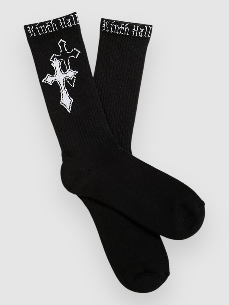 Носки Ninth Hall Crosses Socken, black
Носки Ninth Hall Crosses Socken, black