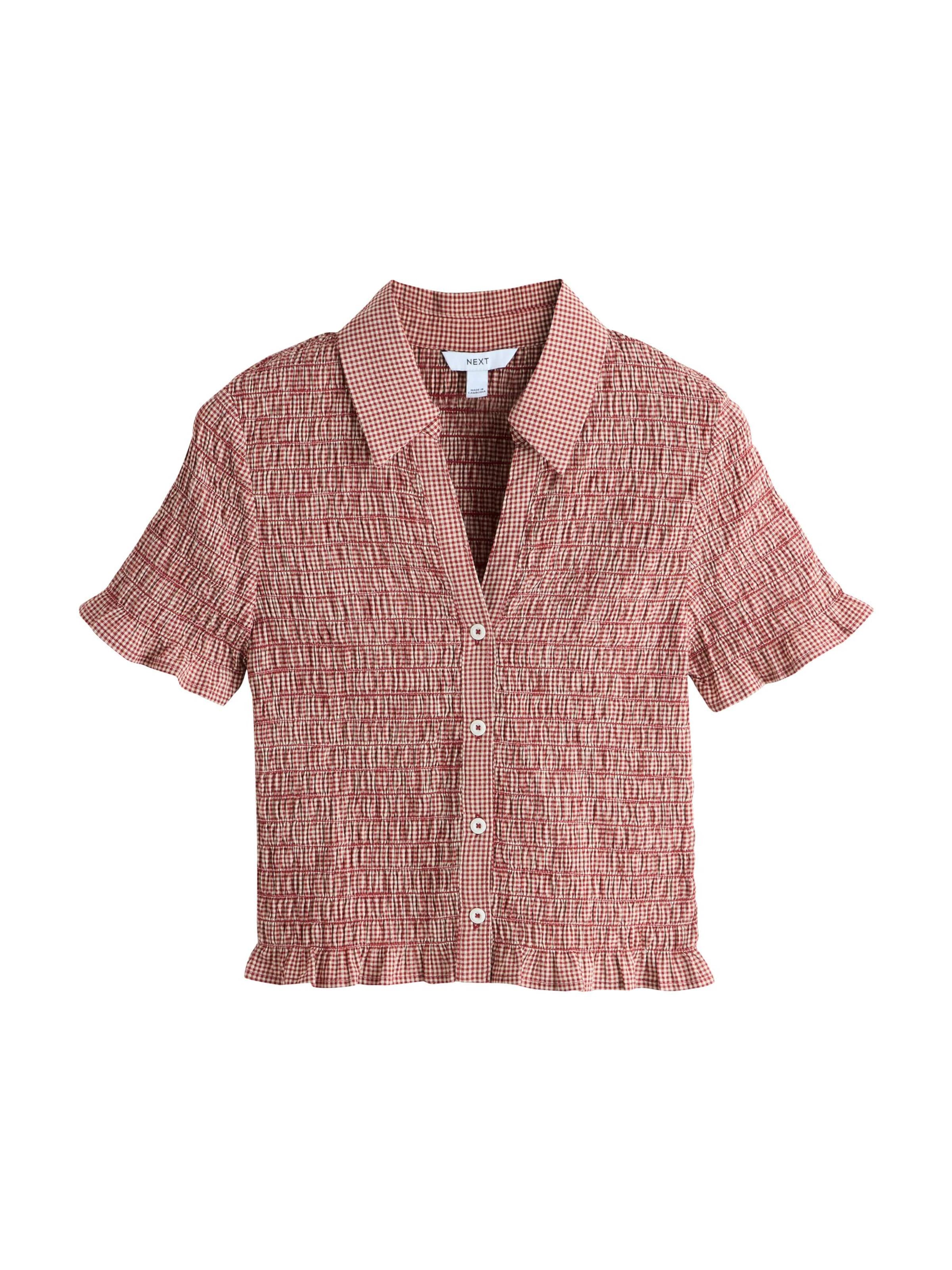 Next Блузка в ржаво-красном цвете
Next Блузка в ржаво-красном цвете