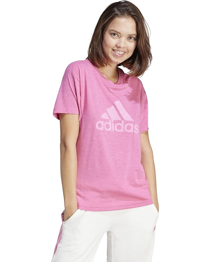 Футболка adidas Future Icons Winners 3.0, цвет Pulse Magenta Melange/White
Футболка adidas Future Icons Winners 3.0, цвет Pulse Magenta Melange/White