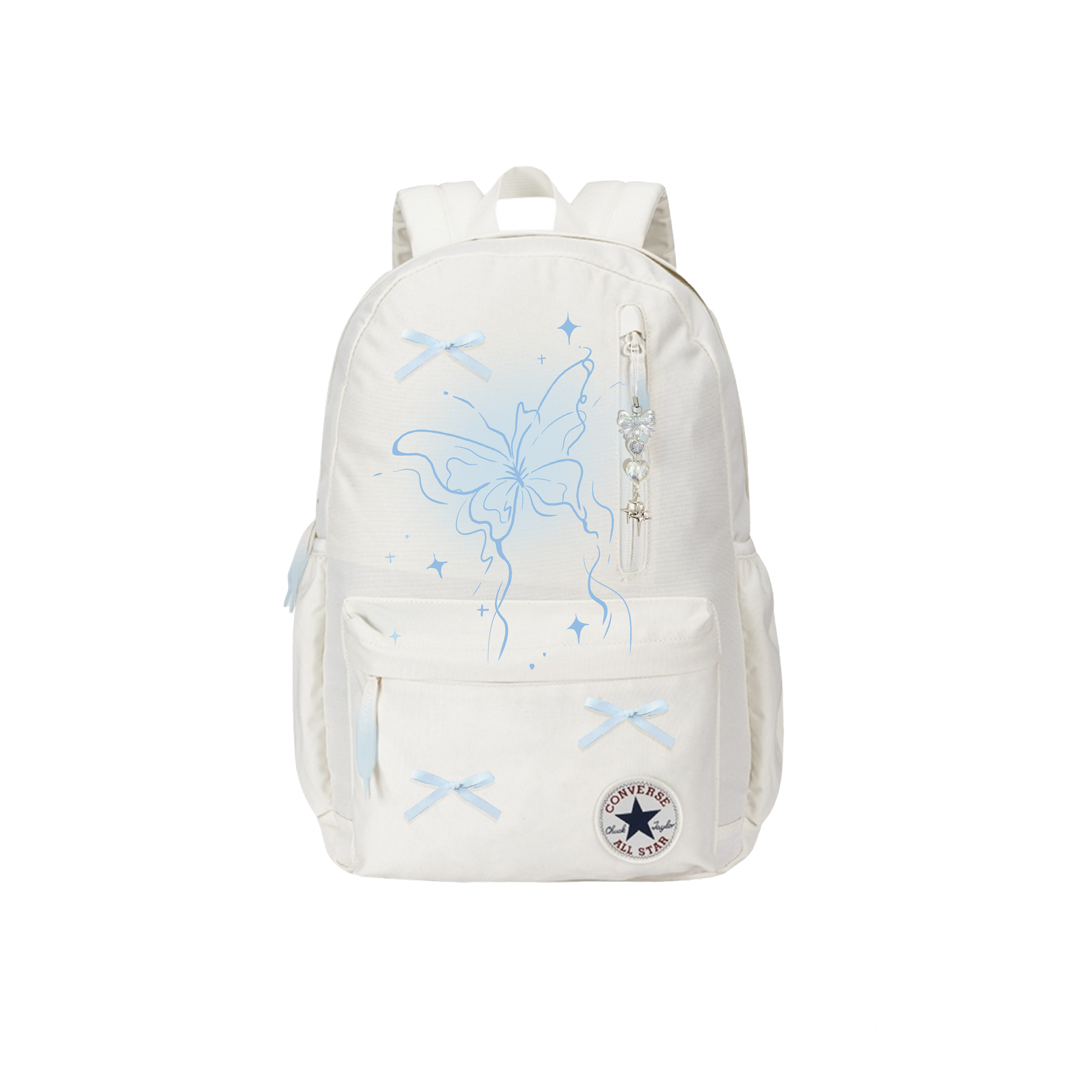 Converse Полиэстеровый рюкзак среднего размера женский бело-розовый, Dreamy Ballet
Converse Полиэстеровый рюкзак среднего размера женский бело-розовый, Dreamy Ballet