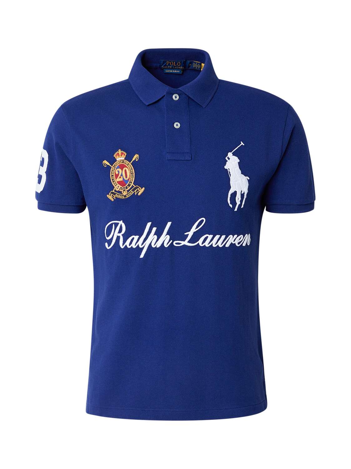 Polo Ralph Lauren Поло в королевском синем цвете
Polo Ralph Lauren Поло в королевском синем цвете