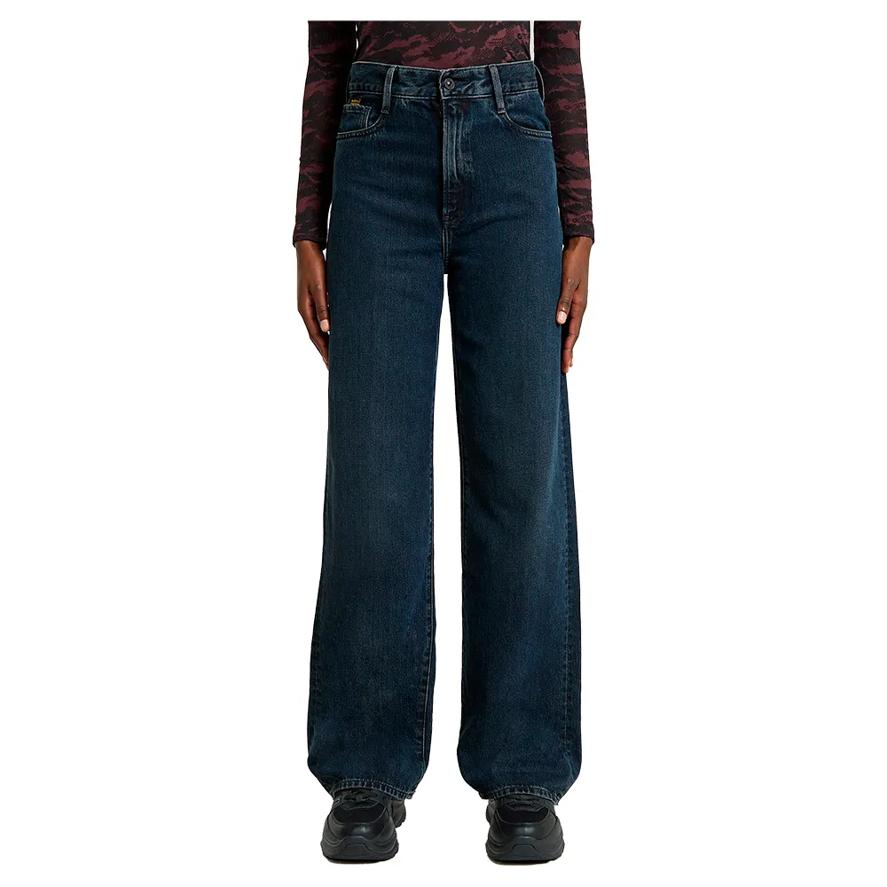 Джинсы G-Star Deck 2.0 High Loose, синий
Джинсы G-Star Deck 2.0 High Loose, синий