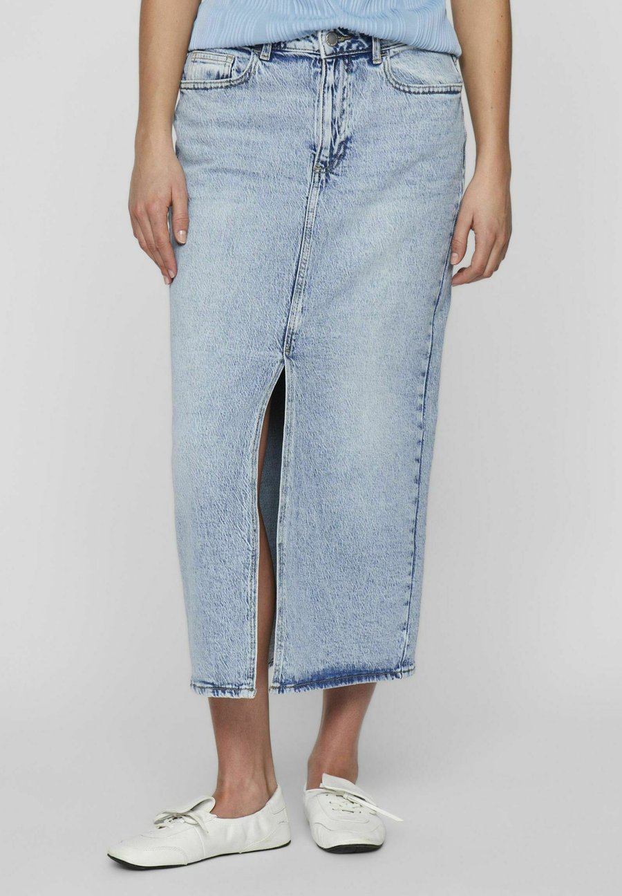 Юбка VILA MIDI, Light Blue Denim/Light-Blue Denim
Юбка VILA MIDI, Light Blue Denim/Light-Blue Denim