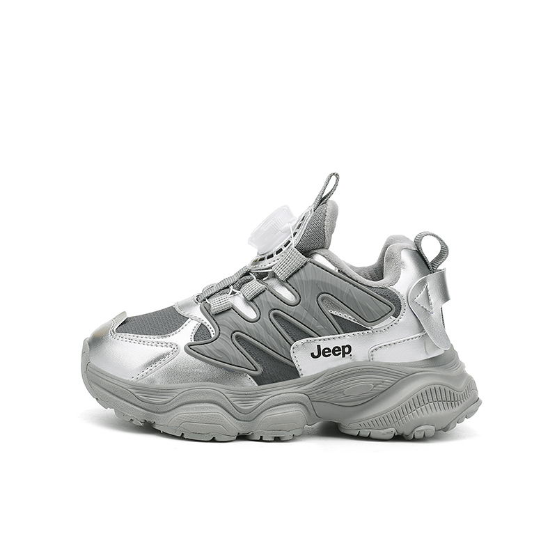 Противоскользящие и износостойкие теплые детские кроссовки для бега Jeep, серый
Противоскользящие и износостойкие теплые детские кроссовки для бега Jeep, серый