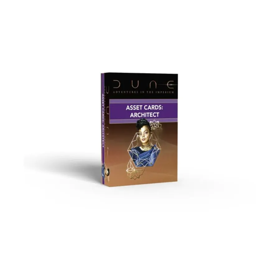 Бокс-сет Asset Cards - Architect, Dune Role Playing Games (Modiphius Entertainment)
Бокс-сет Asset Cards - Architect, Dune Role Playing Games (Modiphius Entertainment)