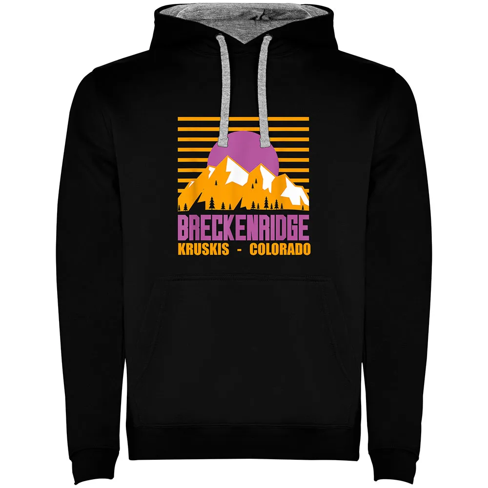 Худи Kruskis Breckenridge, черный 
Худи Kruskis Breckenridge, черный