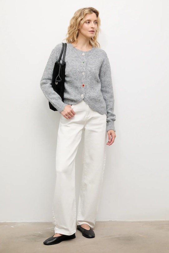 Шерстяной кардиган Answear.Lab, серый
Шерстяной кардиган Answear.Lab, серый