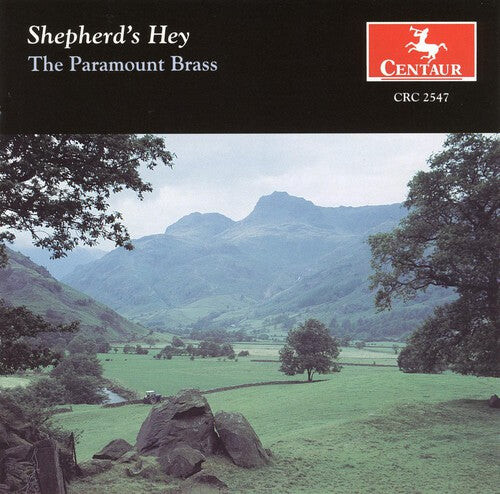 CD диск Paramount Brass: Shepherd's Hey
CD диск Paramount Brass: Shepherd's Hey