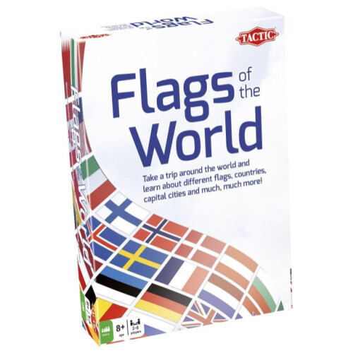Настольная игра Flags Of The World Card Game Tactic Games
Настольная игра Flags Of The World Card Game Tactic Games