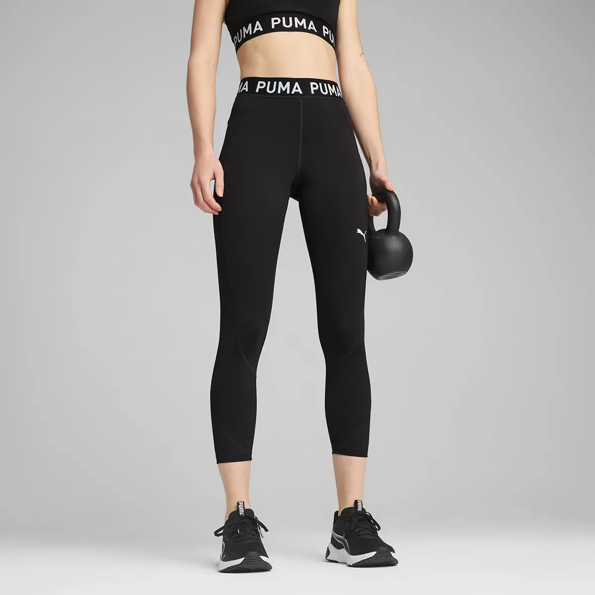 W PUMA STRONG COLORBLOCK ЖЕНСКИЕ ОБТЯГИВАЮЩИЕ ЖЕНСКИЕ ЛЕГГИНСЫ - HW FL Puma, чёрный
W PUMA STRONG COLORBLOCK ЖЕНСКИЕ ОБТЯГИВАЮЩИЕ ЖЕНСКИЕ ЛЕГГИНСЫ - HW FL Puma, чёрный