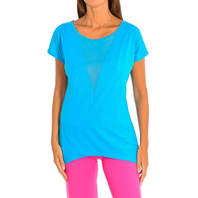 Женская спортивная футболка с рукавами z1t00683 Zumba, синий
Женская спортивная футболка с рукавами z1t00683 Zumba, синий