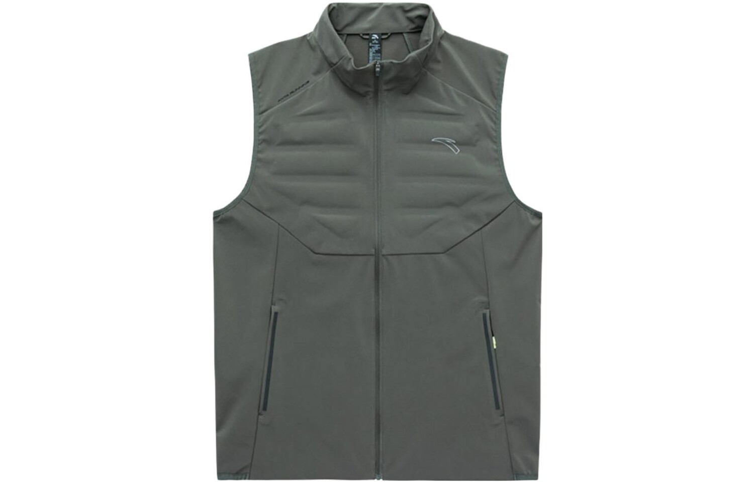 Жилет для бега мужской темно-зеленый Anta, темно-зеленый
Жилет для бега мужской темно-зеленый Anta, темно-зеленый