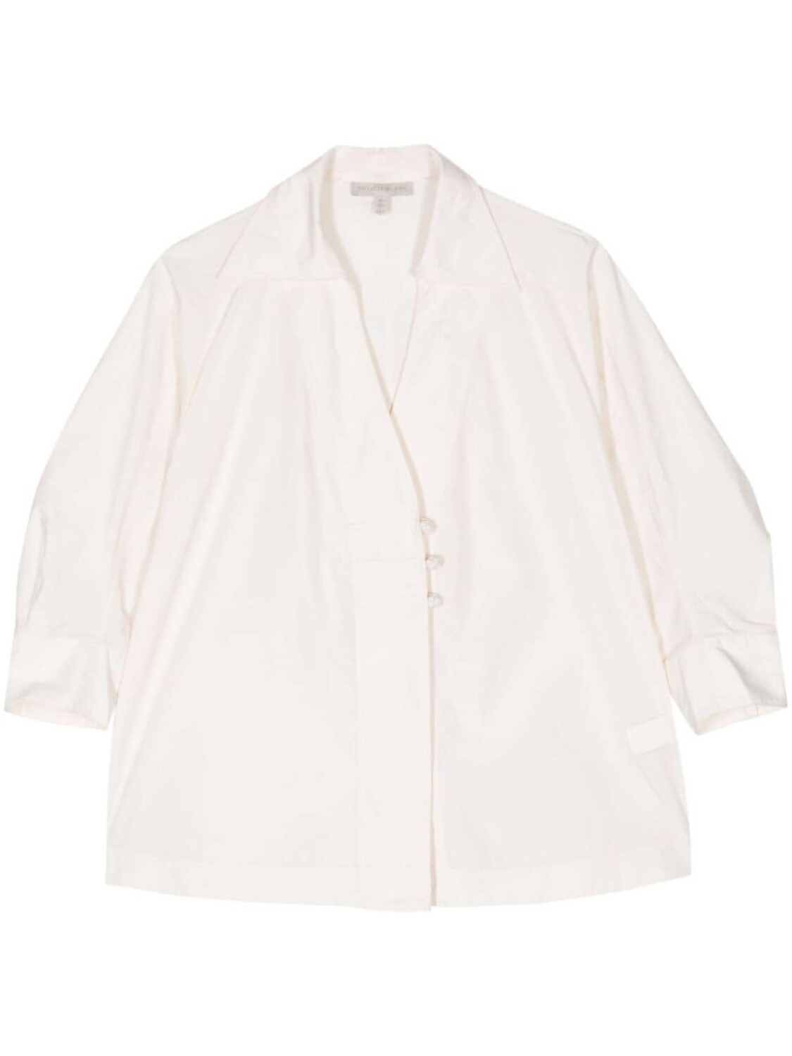 SHIATZY CHEN рубашка с жатым эффектом, нейтральный цвет
SHIATZY CHEN рубашка с жатым эффектом, нейтральный цвет