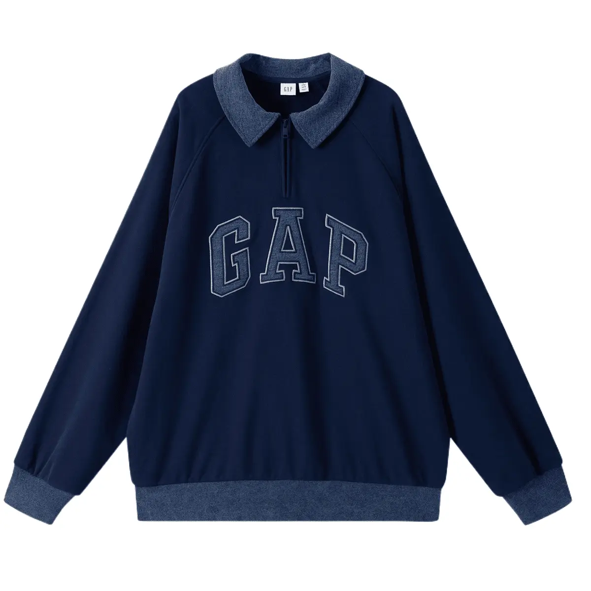 Унисекс свитшот GAP, синий
Унисекс свитшот GAP, синий