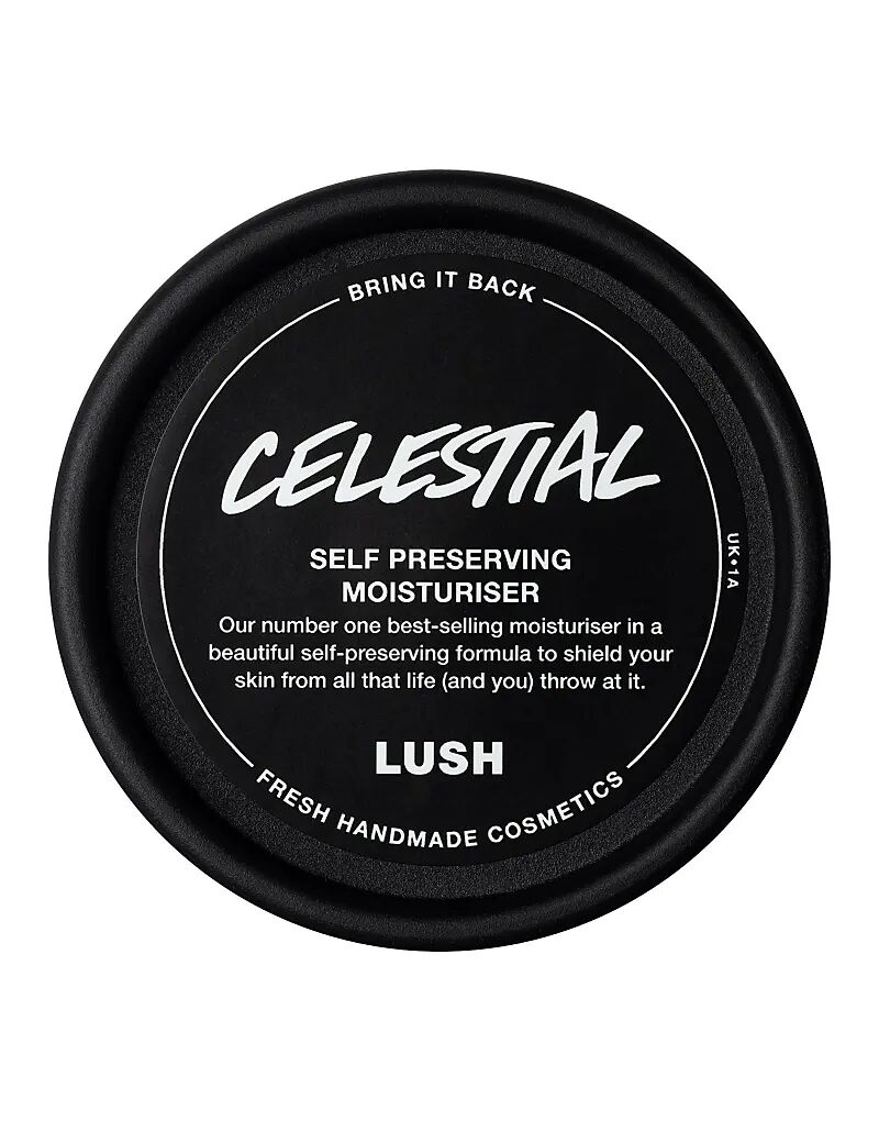 Самоконсервирующий увлажняющий крем для лица LUSH Celestial
Самоконсервирующий увлажняющий крем для лица LUSH Celestial