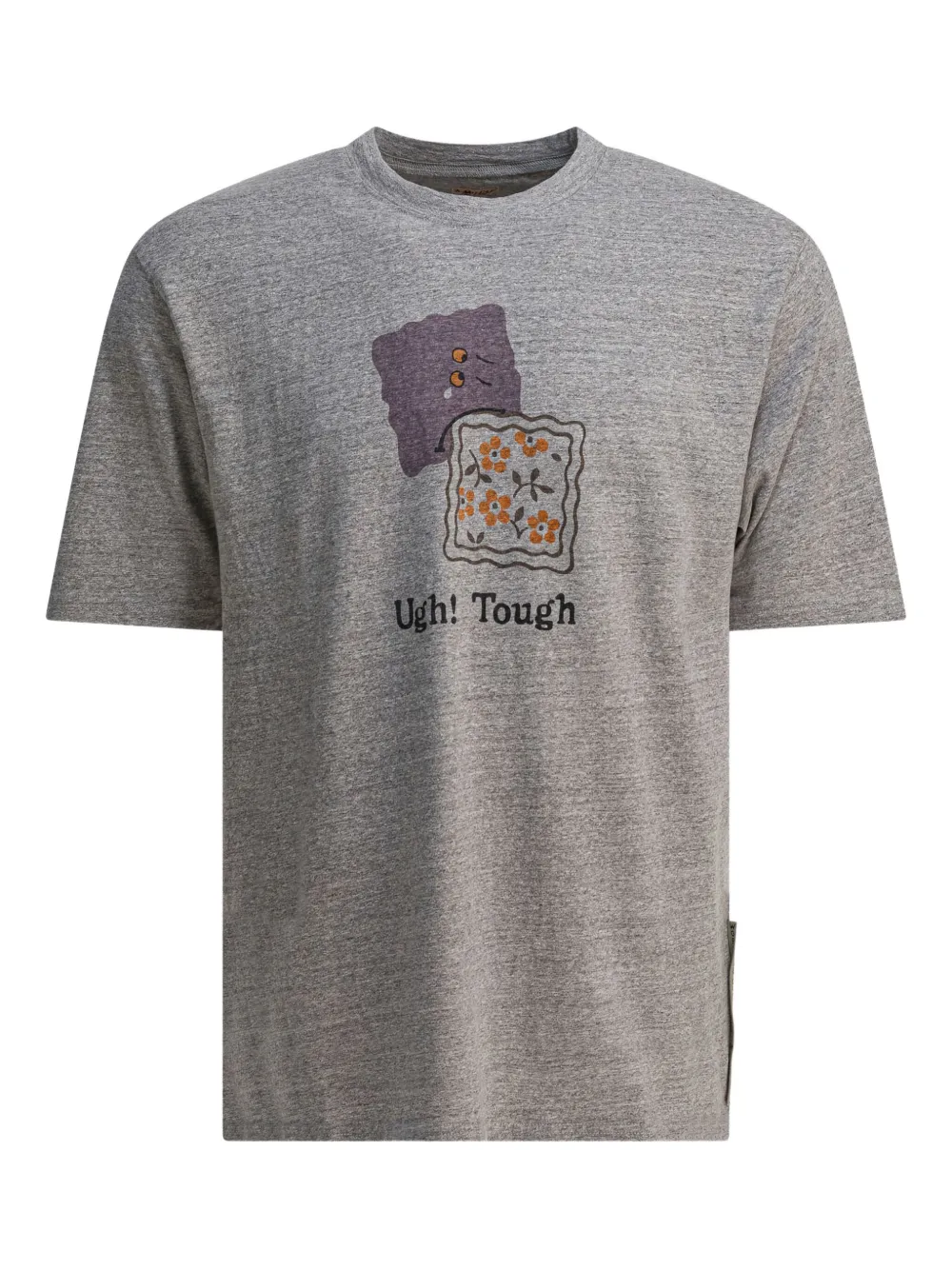 Футболка с графическим принтом Kapital, серый
Футболка с графическим принтом Kapital, серый