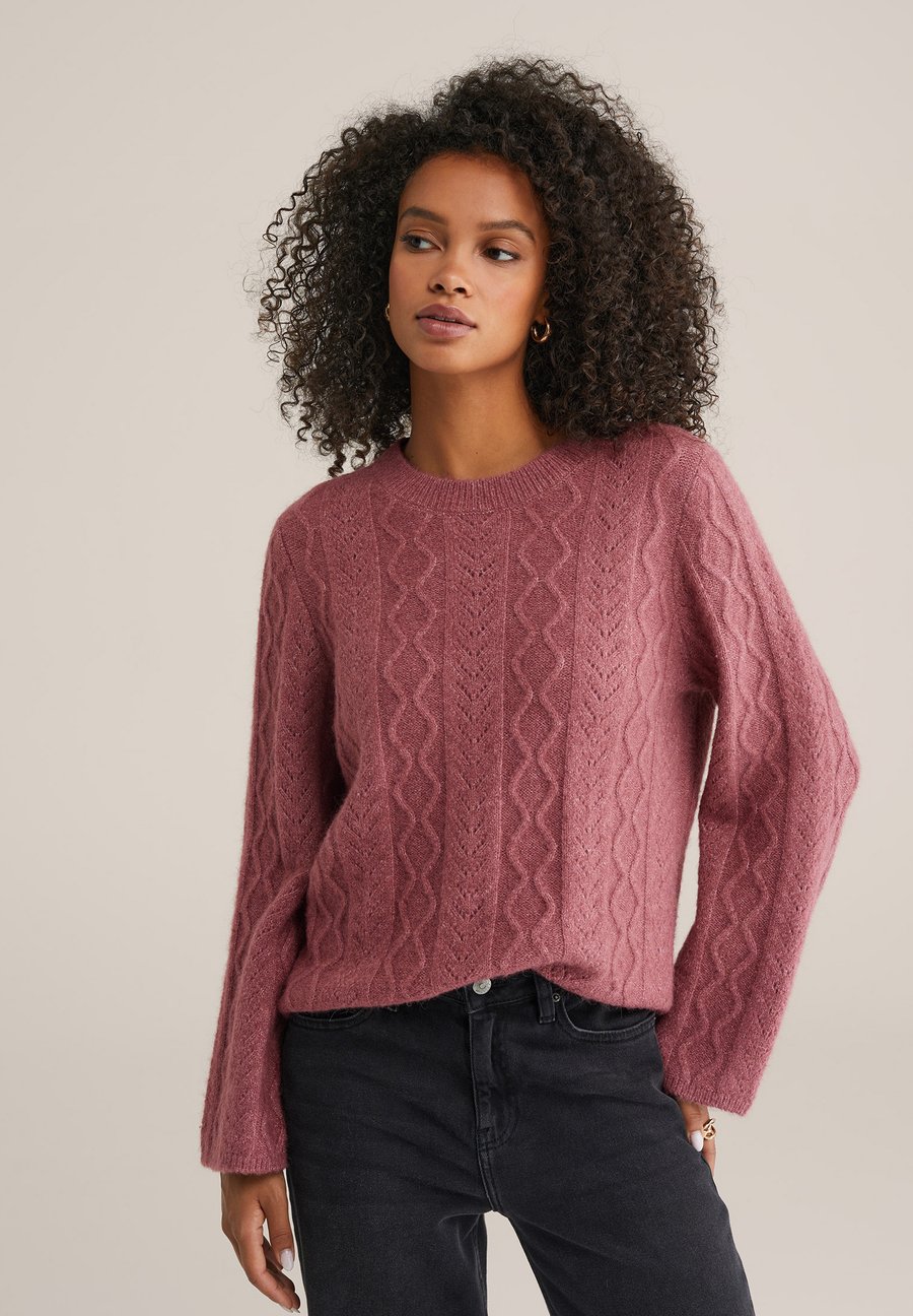 Джемпер WE Fashion Jumper, Old Rose/Mottled Pink
Джемпер WE Fashion Jumper, Old Rose/Mottled Pink