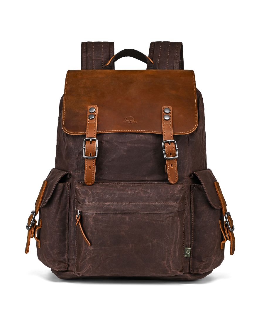 Рюкзак из вощеного холста Stone Creek TSD BRAND, Brown
Рюкзак из вощеного холста Stone Creek TSD BRAND, Brown