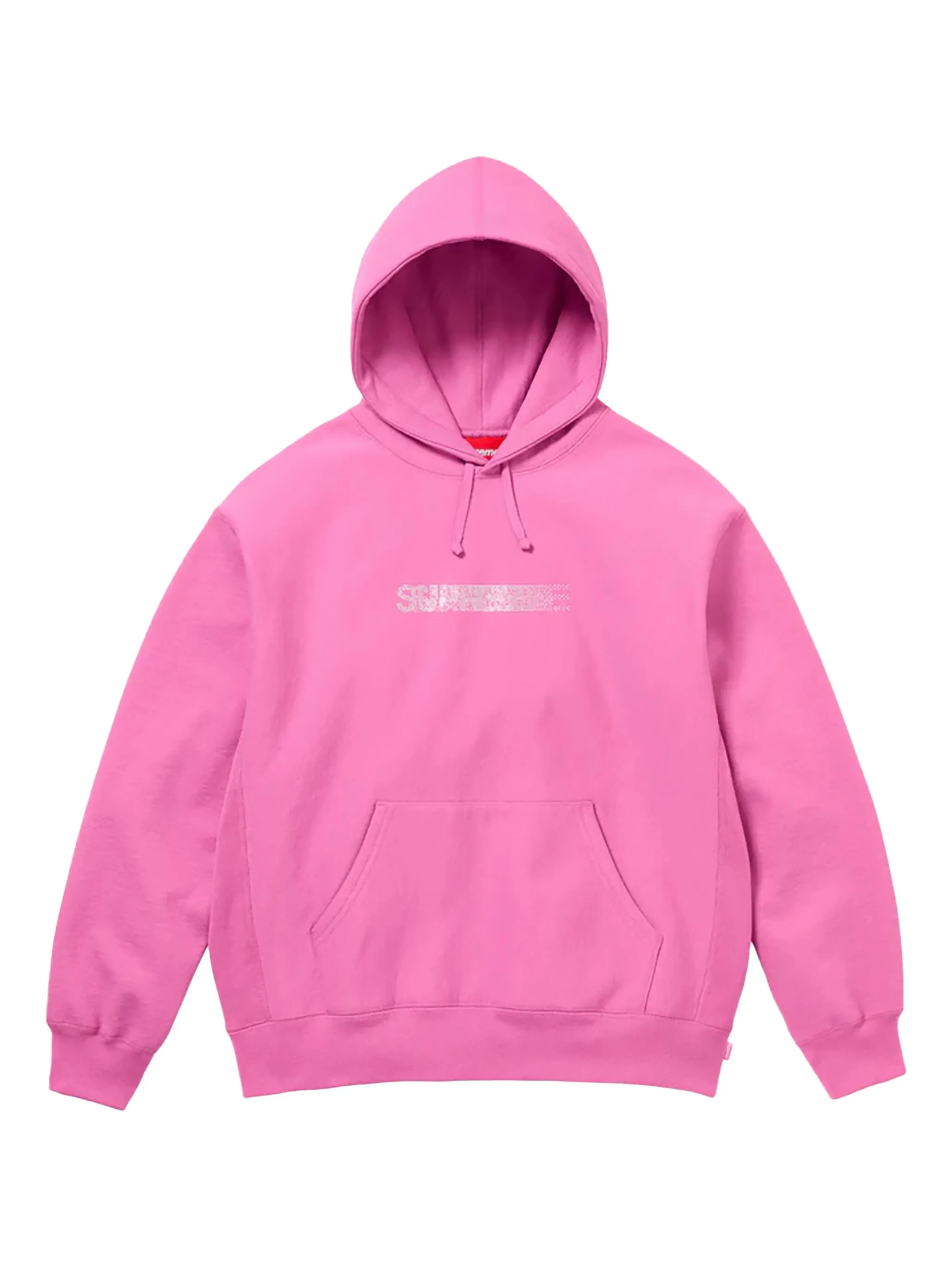 Худи с логотипом из коллаборации со Swarovski Supreme, розовый
Худи с логотипом из коллаборации со Swarovski Supreme, розовый