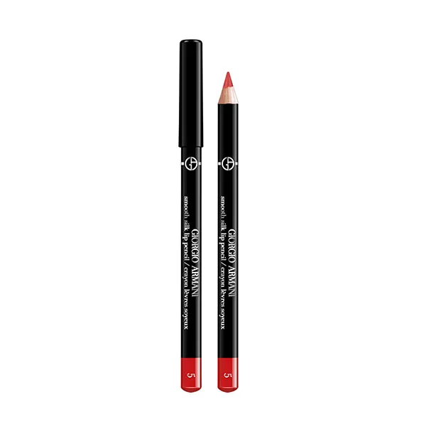Мягкий карандаш для губ Smooth Silk Lip Pencil Armani, 5
Мягкий карандаш для губ Smooth Silk Lip Pencil Armani, 5