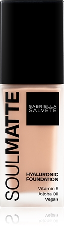 Прочный праймер с матовой отделкой Gabriella Salvete SoulMatte, 03N Beige Neutral 30 ml
Прочный праймер с матовой отделкой Gabriella Salvete SoulMatte, 03N Beige Neutral 30 ml