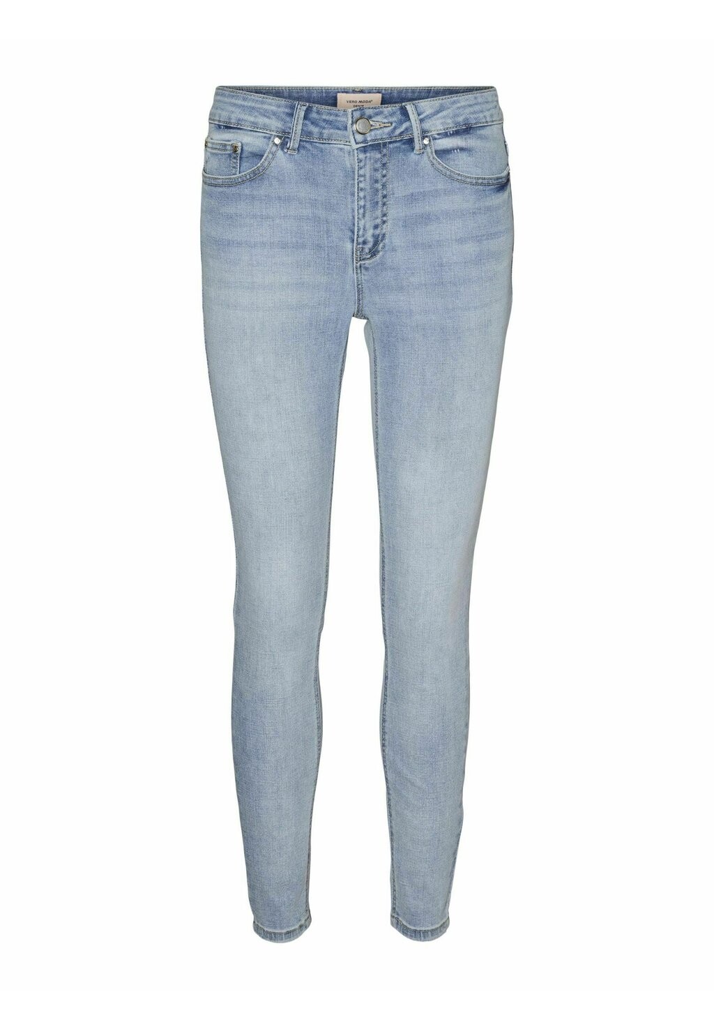 Джинсы облегающего кроя Vero Moda, светло-голубой деним 
Джинсы облегающего кроя Vero Moda, светло-голубой деним