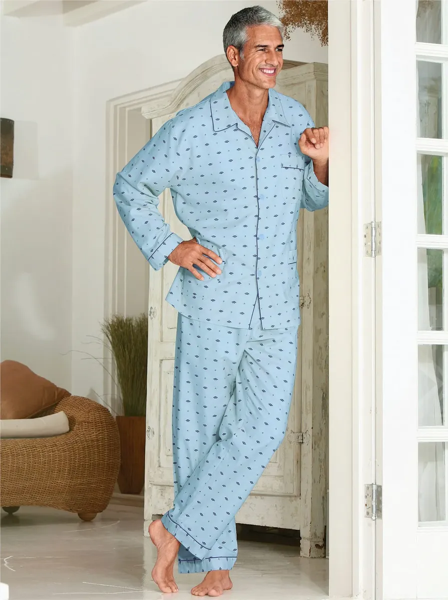 Пижама Kings Club, голубой
Пижама Kings Club, голубой