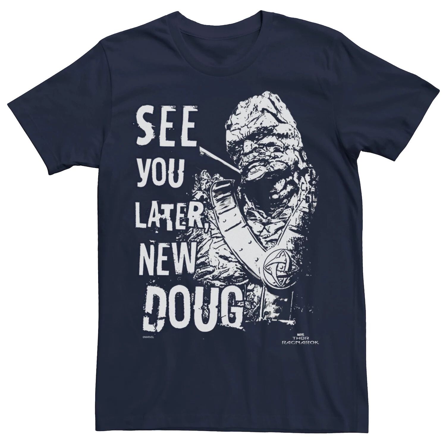 Мужская футболка с рисунком Marvel Thor Korg Licensed Character
Мужская футболка с рисунком Marvel Thor Korg Licensed Character