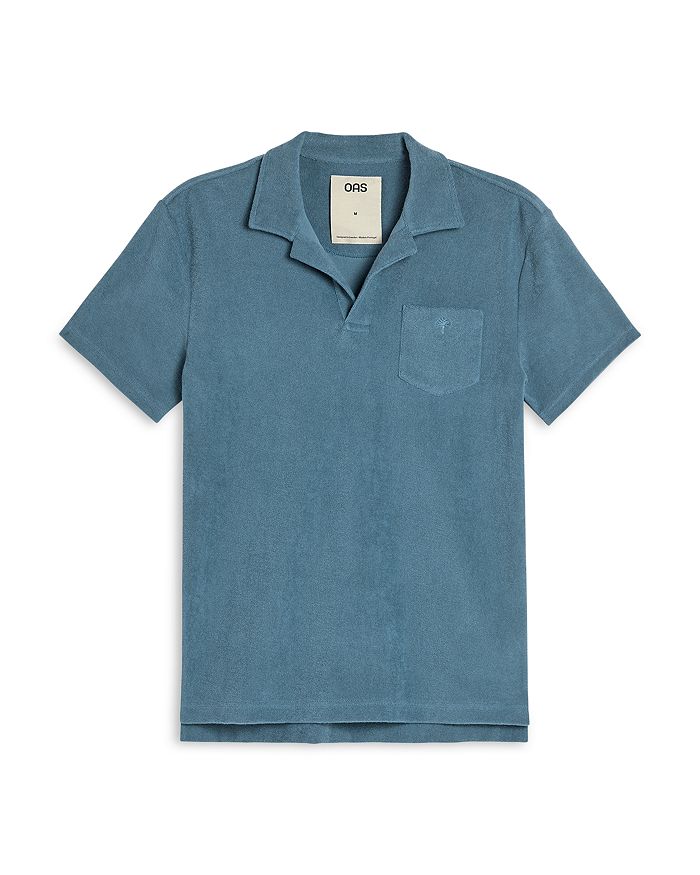 Поло из махровой ткани Coronet OAS, синий
Поло из махровой ткани Coronet OAS, синий