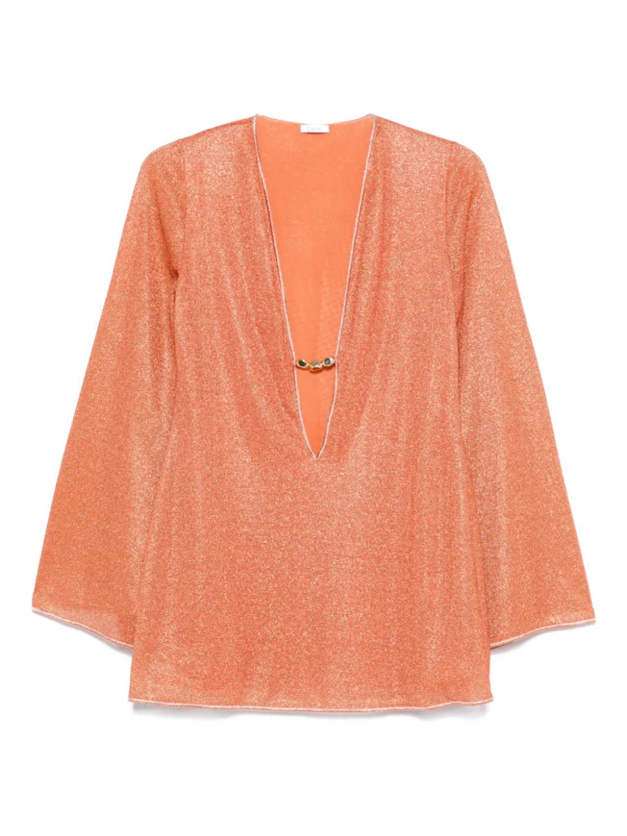 Мини-платье Oséree с люрексом, оранжевый
Мини-платье Oséree с люрексом, оранжевый