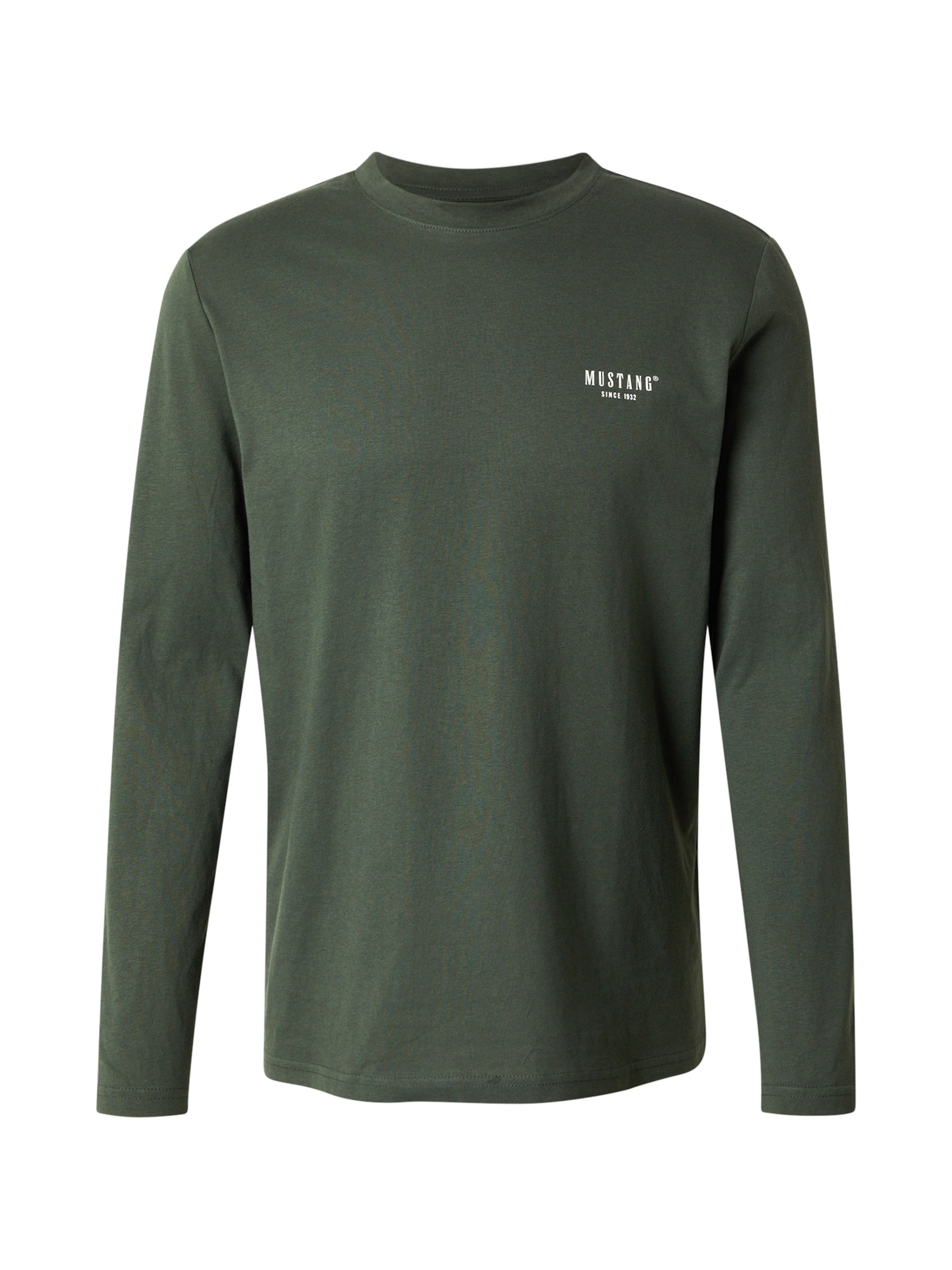 MUSTANG Футболка 'Asheville' в цвете Fir
MUSTANG Футболка 'Asheville' в цвете Fir