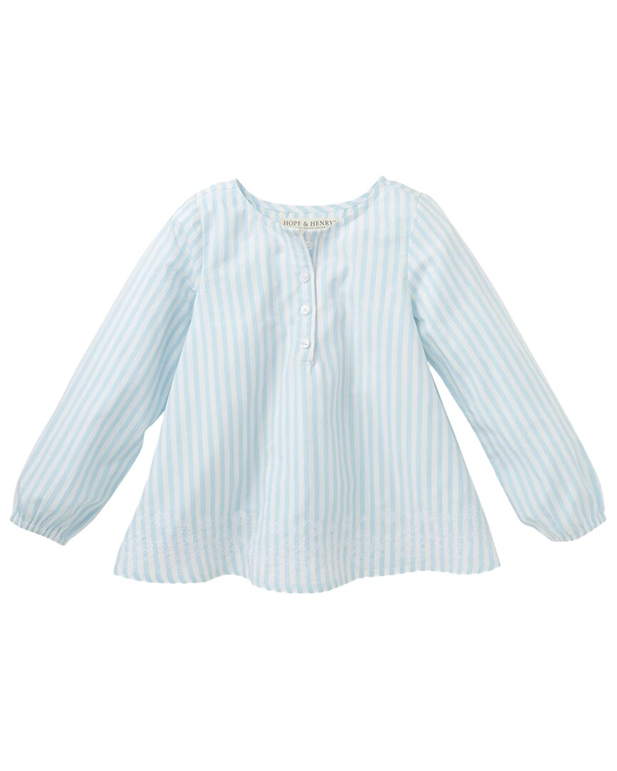 Хоуп и Генри Крестьянский Топ HOPE & HENRY, синий
Хоуп и Генри Крестьянский Топ HOPE & HENRY, синий