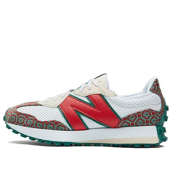Кроссовки касабланка x 327 New Balance, хаки 
Кроссовки касабланка x 327 New Balance, хаки