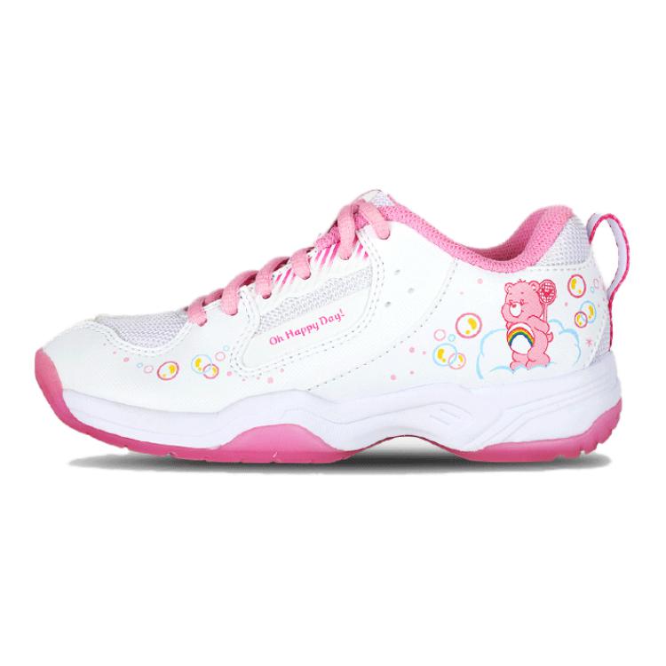 Кроссовки CARE BEARS x с противоскользящим покрытием и амортизаторами для детей Victor, белый/розовый/розовый
Кроссовки CARE BEARS x с противоскользящим покрытием и амортизаторами для детей Victor, белый/розовый/розовый