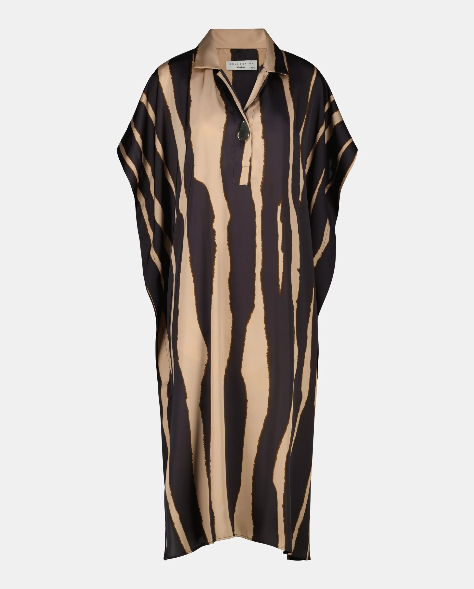 Кафтан с анималистичным принтом Woman El Corte Inglés, зеленый
Кафтан с анималистичным принтом Woman El Corte Inglés, зеленый