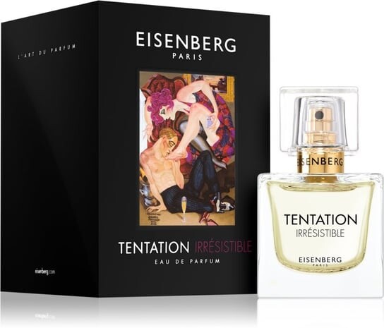 Парфюмированная вода, 30 мл Eisenberg, Tentation Irresistible
Парфюмированная вода, 30 мл Eisenberg, Tentation Irresistible