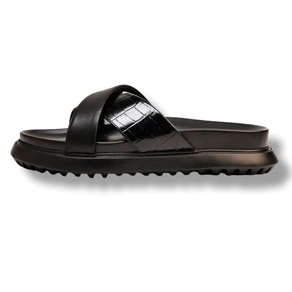 Brounvanm Тапочки-слайды с подошвой из резиновой пены, мужские, черные
Brounvanm Тапочки-слайды с подошвой из резиновой пены, мужские, черные